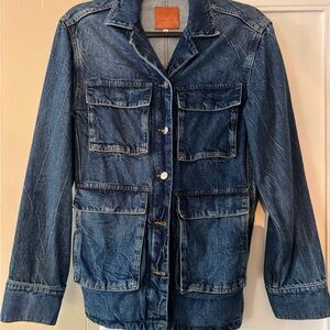 Anine Bing Denim Jacket